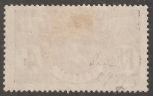Senegal, stamp, Scott#61,  used, hinged,  10c,