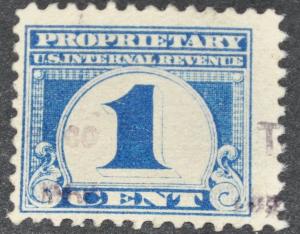 DYNAMITE Stamps: US Scott #RB65 - USED