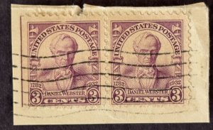US #725 used