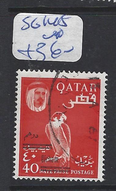 QATAR (P2202B) SHEIKH SG  145     VFU   SCARCE  