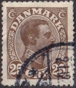 Denmark #106 USED