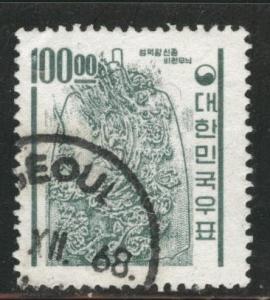 Korea Scott 377 used stamp 