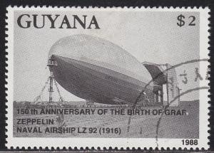 Guyana 2007a  Naval Airship 1989