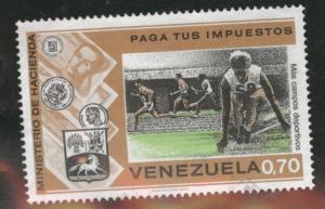 Venezuela Scott 1079 used stamp 1974