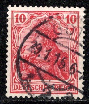 Germany Reich Scott # 83g, used, exp.h/s, Mi# 86Ib