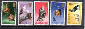 Jersey 217-221 MNH