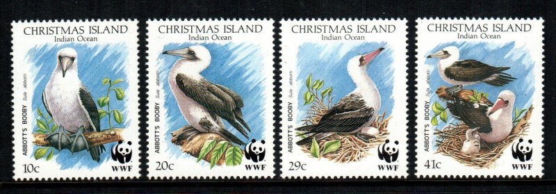 Christmas islands  270 - 273  MNH cat $ 8.25