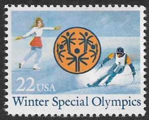 # 2142 - Winter Special Olympics - MNH
