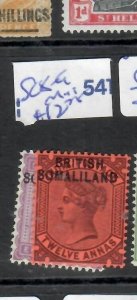 SOMALILAND  (PP0310B)  QV  8A-12A  SG 8-9    MOG 