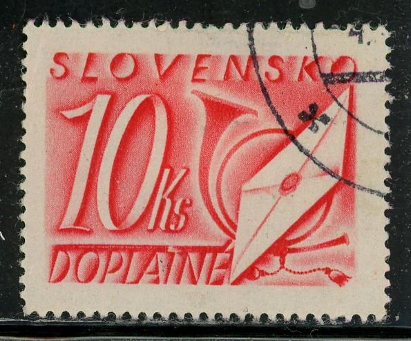 Slovakia J38 Postage Due 1942