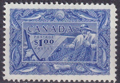 Canada #302 F-VF  Unused CV $40.00 (Z3604)