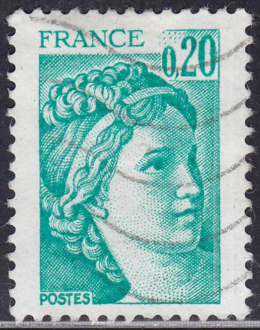 France 1565 Sabine 1978