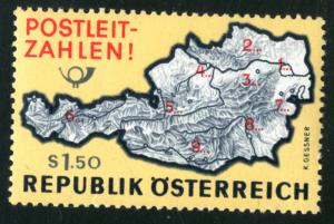 AUSTRIA - SC #756 - UNUSED- 1966 - Austria131