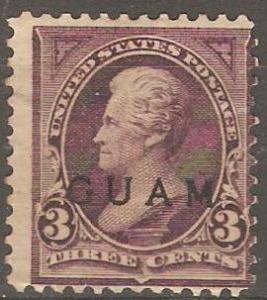 Guam 3 MNG Avg 1899 SCV $140.00