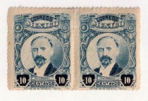 Mexico      614         MH Pair      Rouletted