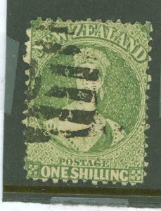 New Zealand #20b Used Souvenir Sheet