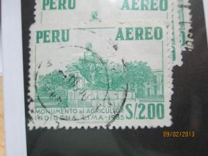 Peru #C185 used  