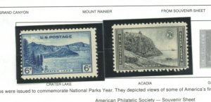 U.S. #SET/MIXED CONDITION 