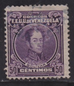 Venezuela 265 Simón Bolívar 1915