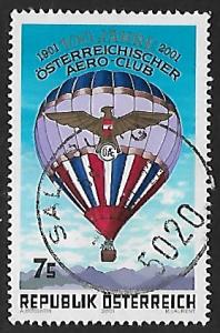 Austria - # 1846 - Hot Air Ballon - used