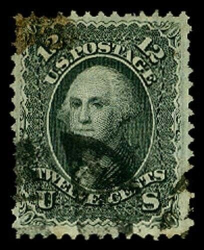 U.S. 1867 GRILLED ISSUES 97  Used (ID # 58870)