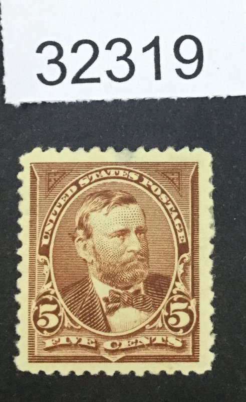 US STAMPS #255 MINT OG H LOT #32319