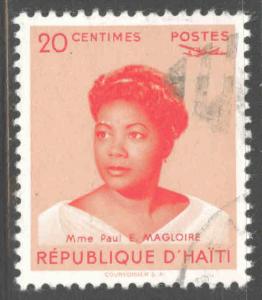 Haiti  Scott C75 used stamp