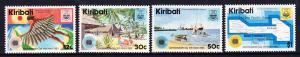 Kiribati 1983 Commonwealth Day Scott (418-21) MNH