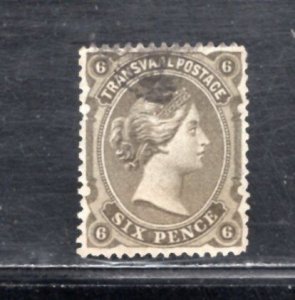 TRANSVAAL SC# 101 VF/U