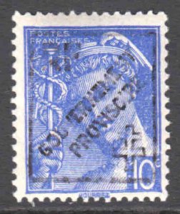 FRANCE 356 LOCAL GOUVERNEMENT PROVISOIRE LIBERATION OVERPRINT OG NH U/M F/VF