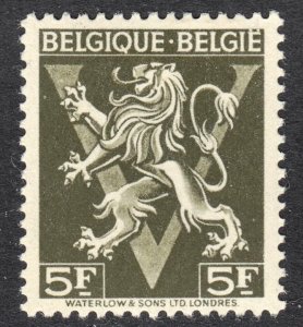 Belgium Scott 336  VF mint OG HH. FREE...