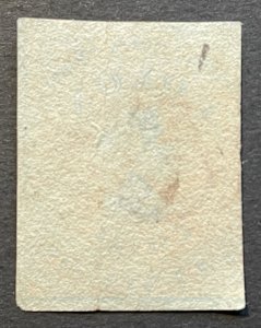 Chile, Scott  1,  Used, Wmk b