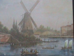 ​ST.THOMAS- 19TH CONGRESS OF U.P.U. IN HAMBURG-POSTPAID POSTCARE,MNH VF-LAST ONE