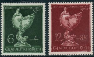 Germany - Bundesrepublik  #B286-287  Mint NH CV $1.25