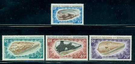 New Caledonia #370, C58-C60  Mint  Scott $37.75