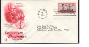 US  FDC C86, Cat. $1.00  ...   7500509
