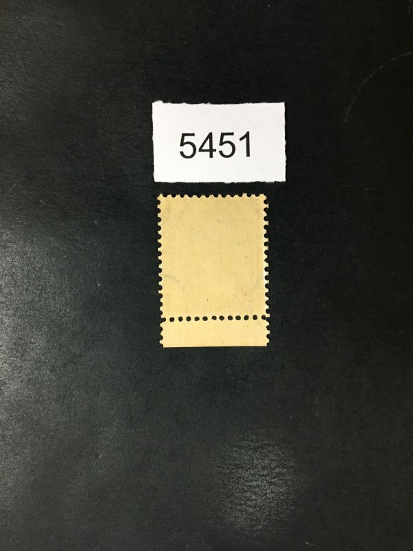 US STAMPS # 367 MINT OG NH VF+ LOT #5451