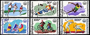 Togo 934-936,C284-C286, CTO, Montreal Summer Olympic Games