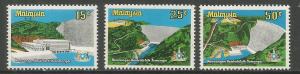MALAYSIA, 198-200, MNH, DAM