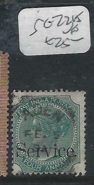 ADEN  (P1304B) INDIA USED IN QV 4A SERVICE  ADEN CANCEL SGZ215  VFU