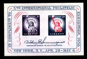 U.S. # 1075 Mint S/S!