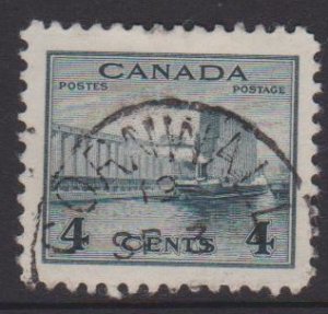 Canada Sc#253 Used