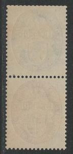 Germany Scott # B24, B25, mint nh, se-tenant, Mi# S50