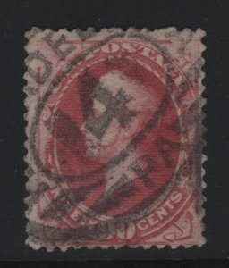 191 F-VF used neat cancel with nice color scv $ 400 ! see pic !