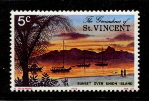 St. Vincent Grenadines Stamp #73 MINT OG NH XF SINGLE - POST OFFICE FRESH