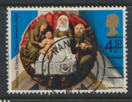 Great Britain SG 967  - Used  - Christmas 1974 