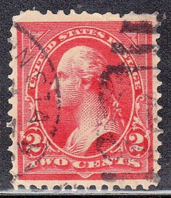 USA  220   2 CENT 1890-93 WASHINGTON   SEE SCAN