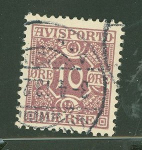 Denmark #P4 Used Single