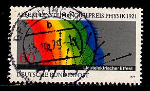 Germany Bund Scott # 1299, used