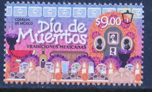 MEXICO 2960, Day of the Dead (All souls' day). MNH